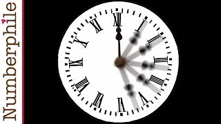 When do clock hands overlap  Numberphile [upl. by Leiruh]