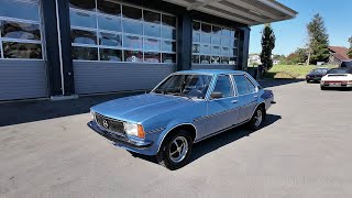 1979 Opel Ascona B 2000 SR Walkaround Startup and Sound [upl. by Allyce]