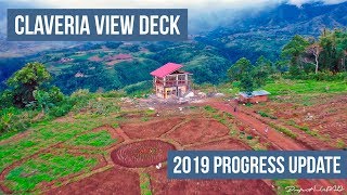 Claveria View Deck 2019 Progress Update 4K [upl. by Naenaj]