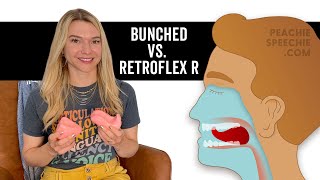 Bunched R vs Retroflex R Tongue Placement by Peachie Speechie [upl. by Yeo750]