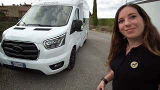 14 Wohnmobile von Hymer Etrusco Großer Rundgang alle Modelle [upl. by Yrakaz]