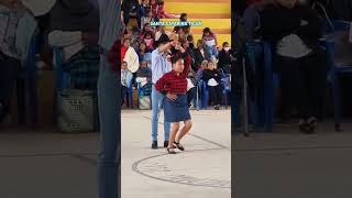 Las escuelas de Oaxaca siguen sacando bailes muy bonitos que muchos recordamos [upl. by Aicnarf]