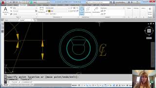 Lynn Allens Tips and Tricks Center Marks and Centerlines  AutoCAD [upl. by Anipsed]