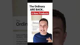 👍 THE ORDINARY IS BACK  6 New Product Launches Reviewed shorts [upl. by Marylin]