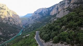 Truly Stunning Roads Gorges du Verdon  France [upl. by Ludwog384]