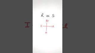 r amp s configuration in stereochemistry [upl. by Gualterio]