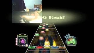 Arpeggios From Hell  Guitar Hero 3 Sightread [upl. by Trude]