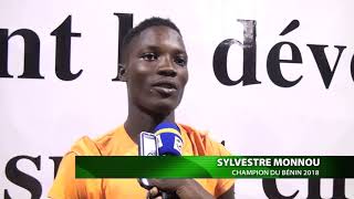 CHAMPIONNAT NATIONAL DE TENNIS 2018 au Bénin [upl. by Livi]