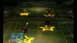 SEGA Superstars Tennis  Doubles Match on Curien Mansion Halloween Special Part 1 [upl. by Qooraf]