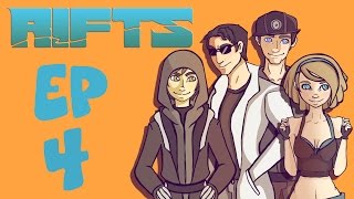 Rifts RPG Campaign Part 4 [upl. by Alonso]