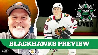 Previewing Dallas Stars vs Chicago Blackhawks with Troy Murray [upl. by Grange787]