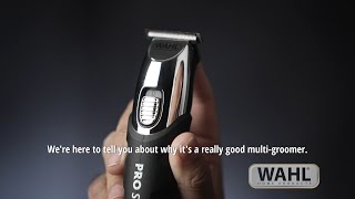 Wahl Pro Series Body Groomer [upl. by Adao]