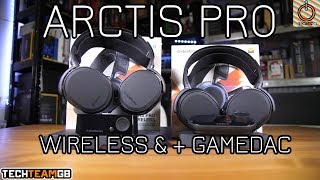 Steelseries Arctis Pro Wireless GAMEDAC Review [upl. by Angy]