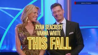 Wheel of Fortune Ryan Seacrest joins teaser promo [upl. by Romito245]