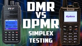 Kydera DP550S amp TYT MD380 Comparison [upl. by Hubey]