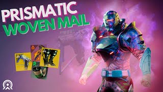 The BEST Damage Resistant Prismatic Titan Woven Mail Build [upl. by Kelila]