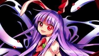 Touhou 155  Lunatic Eyes  Invisible Full Moon Reisen Udongein Inaba [upl. by Neerbas191]