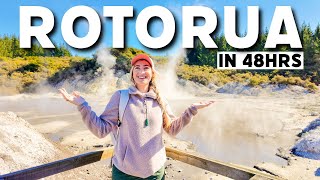 ROTORUA IN 48HRS  Best Things To Do In Rotorua New Zealand Travel [upl. by Newhall443]