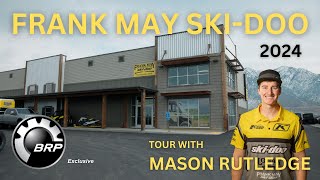 2024 Frank May SkiDoo Tour with Mason Rutledge [upl. by Notserk]