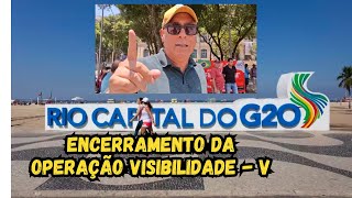 quotCompleted successfullyquot  Operação VisibilidadeV finalizada com sucesso [upl. by Navarro86]