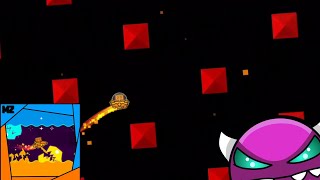 The Ninth Circle Medium Demon Geometry Dash MeltZero Level 5  Geometry Dash [upl. by Alrep533]