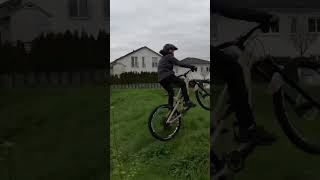 canyon mtb bikelove bikelife downhill ditjumps germanyrockshox sram [upl. by Ynagoham722]