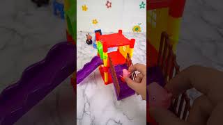 Peppa Pig Classroom Learning Time Slide amp Playset Unboxing  ASMR Toy Review [upl. by Salb]