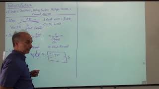 Razavi Basic Circuits Lec 2 Voltage Source Current Source [upl. by Claretta]