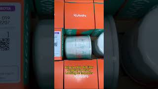 In Stock Kubota Z482 Engine Original Oil Filter HH1J032430 HH15032430 7000015241 [upl. by Vanya]