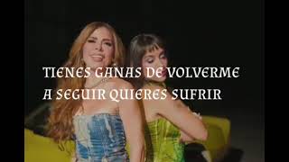 borracha letra y video María Becerra y Gloria Trevi [upl. by Peterman]