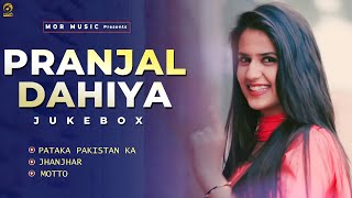 Pranjal Dahiya Hits Songs Playlist  Pardeep Boora A K Jatti  Haryanvi Songs  Mor Haryanvi [upl. by Ahtreb]