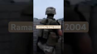 Firefight between US Marines amp Al Queda militants 2004 military history [upl. by Brewster]