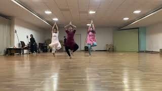 Pranavalayaquot Sai Pallavi Dance Practice video Pranavalaya Seetharama Sastry Anurag Kulkarni [upl. by Emyle]