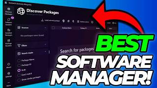 EVERY Windows User Should Know About THIS Free Software Manager [upl. by Chad112]