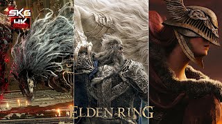 Elden Ring  All Bosses  Boss Fights 4K With Cutscenes [upl. by Eitsirc]