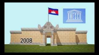 Preah Vihear temple border conflict between Cambodia and Thailand explained [upl. by Aisat]