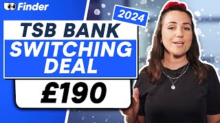 TSB £190 bank switch offer How to switch August 2024 [upl. by Descombes]