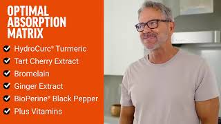 Force Factor Better Turmeric Joint Support Supplement for Extra Strength Joint Health [upl. by Omik]