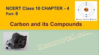 carbon and its compounds part 8  Functional groupsclass 10 chapter  4 [upl. by Doolittle]