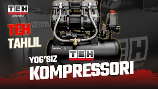 TEH YOG’SIZ HAVO KOMPRESSORI TAC15L [upl. by Azrim]