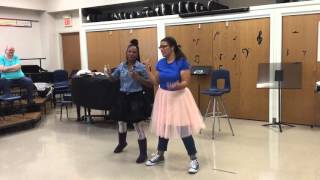 ASL interpretation of the Stepsisters Lament from Roger and Hammersteins Cinderella [upl. by Enyalaj]