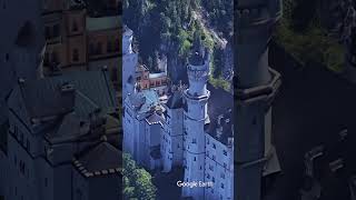 Neuschwanstein Castle  Disneys Sleeping Beauty Castle [upl. by Lecrad]