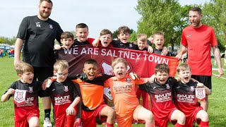 Blackpool Tournament Under 9’s Pavan’s Goalkeeping Highlights from his match [upl. by Aissila]