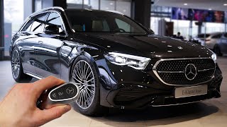 2024 Mercedes EClass Estate 313hp  Sound amp Visual Review [upl. by Bekaj]