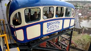 The Return of Bridgnorth Cliff Railway [upl. by Enyamert781]