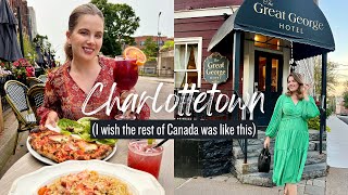 THIS IS THE MOST UNDERRATED CANADIAN CITY  Charlottetown PEI Travel Guide [upl. by Asfah]