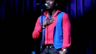 Anthony Hamilton  NEW SONG  Pray For Me Live 110911 Woo Tour Club Nokia LA [upl. by Pablo]