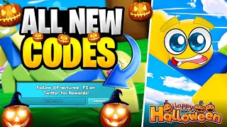 🎃 ALL HALLOWEEN CODES 🎃 WORKING YEET A FRIEND CODES 2024  ROBLOX YEET A FRIEND CODES [upl. by Eeryn349]