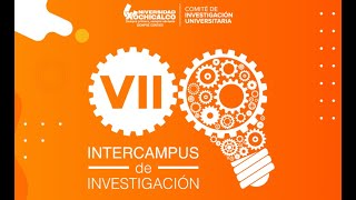 Intercampus de Investigación 2023 [upl. by Angelico600]