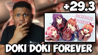 MUSICIAN REACTS TO Doki Doki Literature Club Song】 Doki Doki Forever [upl. by Eniamraj]